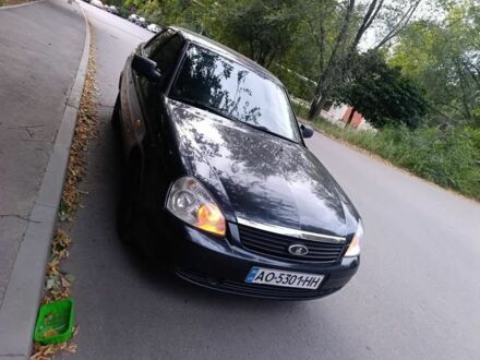 Черный ВАЗ 2170 Priora, объемом двигателя 1.6 л и пробегом 255 тыс. км за 1700 $, фото 1 на Automoto.ua