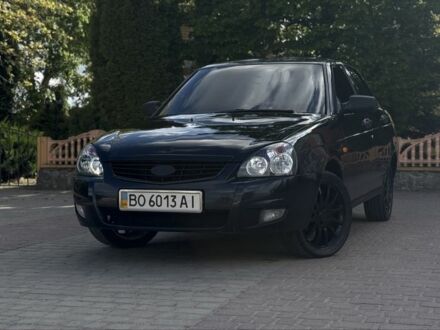 ВАЗ 2170 Priora 2007 у Теофиполь на Automoto.ua Чорний ВАЗ 2170 Priora, об'ємом двигуна 1.6 л та пробігом 48 тис. км за 2700 $, фото 1 на Automoto.ua