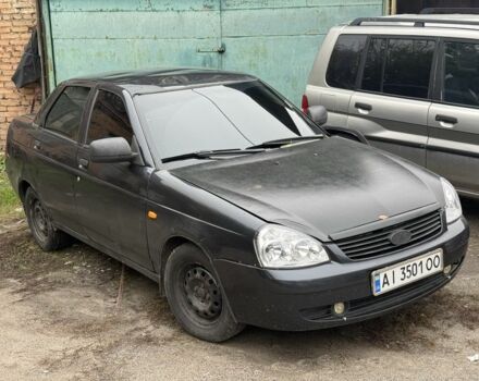 Черный ВАЗ 2170 Priora, объемом двигателя 1.6 л и пробегом 999 тыс. км за 999 $, фото 1 на Automoto.ua