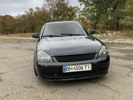 ВАЗ 2170 Priora 2007 у Овидиополе на Automoto.ua Чорний ВАЗ 2170 Priora, об'ємом двигуна 1.6 л та пробігом 167 тис. км за 2850 $, фото 1 на Automoto.ua
