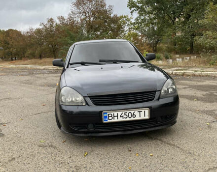 Чорний ВАЗ 2170 Priora, об'ємом двигуна 1.6 л та пробігом 167 тис. км за 2850 $, фото 1 на Automoto.ua