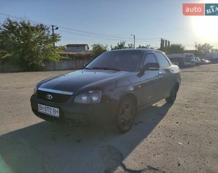 Чорний ВАЗ 2170 Priora, об'ємом двигуна 1.6 л та пробігом 110 тис. км за 1400 $, фото 1 на Automoto.ua