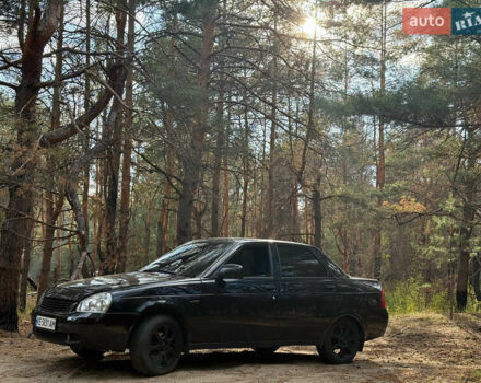 Черный ВАЗ 2170 Priora, объемом двигателя 1.6 л и пробегом 190 тыс. км за 2700 $, фото 1 на Automoto.ua