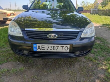 ВАЗ 2170 Priora 2007 у Покровском на Automoto.ua Чорний ВАЗ 2170 Priora, об'ємом двигуна 1.6 л та пробігом 142 тис. км за 2219 $, фото 1 на Automoto.ua