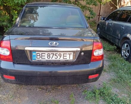 Чорний ВАЗ 2170 Priora, об'ємом двигуна 1.6 л та пробігом 100 тис. км за 1500 $, фото 1 на Automoto.ua