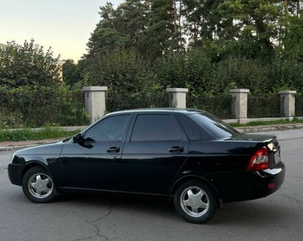 Чорний ВАЗ 2170 Priora, об'ємом двигуна 1.6 л та пробігом 300 тис. км за 2500 $, фото 1 на Automoto.ua