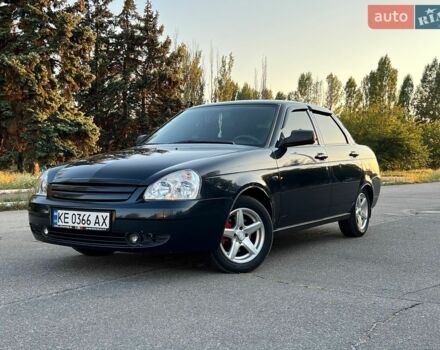 Чорний ВАЗ 2170 Priora, об'ємом двигуна 1.6 л та пробігом 150 тис. км за 2300 $, фото 1 на Automoto.ua