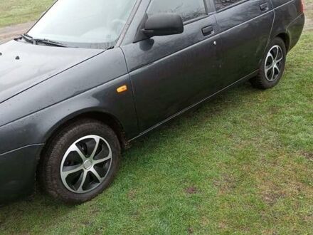 Черный ВАЗ 2170 Priora, объемом двигателя 1.6 л и пробегом 173 тыс. км за 2500 $, фото 1 на Automoto.ua