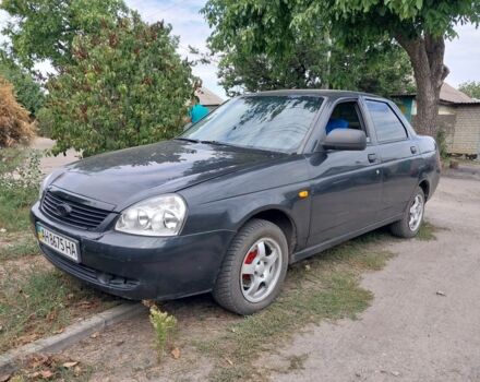 Чорний ВАЗ 2170 Priora, об'ємом двигуна 0 л та пробігом 200 тис. км за 2000 $, фото 1 на Automoto.ua