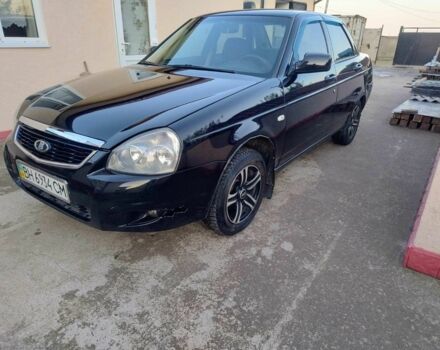Чорний ВАЗ 2170 Priora, об'ємом двигуна 1.6 л та пробігом 256 тис. км за 2450 $, фото 1 на Automoto.ua