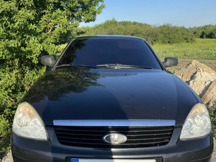 ВАЗ 2170 Priora 2007 у Запоріжжя на Automoto.ua Чорний ВАЗ 2170 Priora, об'ємом двигуна 1.6 л та пробігом 140 тис. км за 2899 $, фото 1 на Automoto.ua
