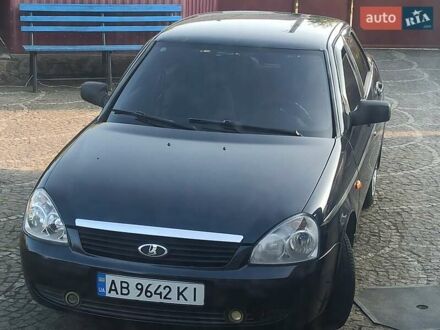 ВАЗ 2170 Priora 2007 в Калиновке на Automoto.ua Черный ВАЗ 2170 Priora, объемом двигателя 1.6 л и пробегом 245 тыс. км за 2900 $, фото 1 на Automoto.ua