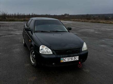 Чорний ВАЗ 2170 Priora, об'ємом двигуна 1.6 л та пробігом 169 тис. км за 1670 $, фото 1 на Automoto.ua