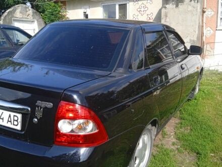 ВАЗ 2170 Priora 2007 в Белогорье на Automoto.ua Черный ВАЗ 2170 Priora, объемом двигателя 1.6 л и пробегом 279 тыс. км за 2750 $, фото 1 на Automoto.ua