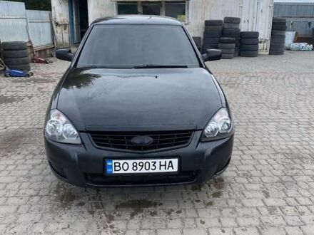ВАЗ 2170 Priora 2007 у Тернополі на Automoto.ua Чорний ВАЗ 2170 Priora, об'ємом двигуна 1.6 л та пробігом 450 тис. км за 1999 $, фото 1 на Automoto.ua