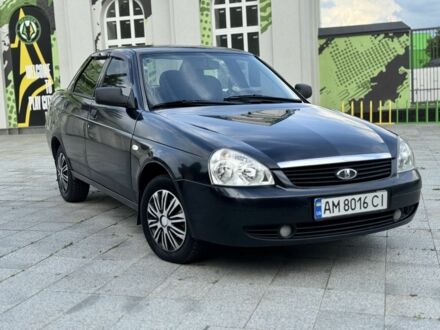 ВАЗ 2170 Priora 2007 у Житомирі на Automoto.ua Чорний ВАЗ 2170 Priora, об'ємом двигуна 1.6 л та пробігом 144 тис. км за 2350 $, фото 1 на Automoto.ua