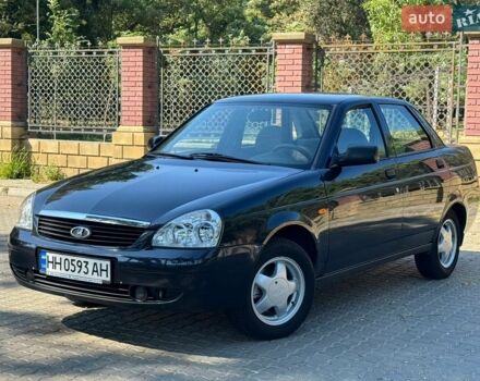 Чорний ВАЗ 2170 Priora, об'ємом двигуна 1.6 л та пробігом 162 тис. км за 2999 $, фото 1 на Automoto.ua