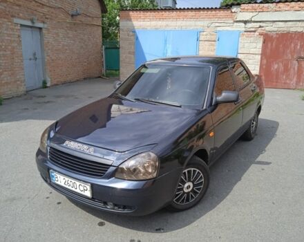 Чорний ВАЗ 2170 Priora, об'ємом двигуна 1.6 л та пробігом 255 тис. км за 2900 $, фото 1 на Automoto.ua