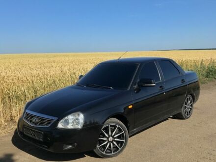 Черный ВАЗ 2170 Priora, объемом двигателя 1.6 л и пробегом 147 тыс. км за 4400 $, фото 1 на Automoto.ua