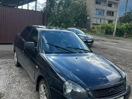 Чорний ВАЗ 2170 Priora, об'ємом двигуна 1.6 л та пробігом 240 тис. км за 2500 $, фото 1 на Automoto.ua