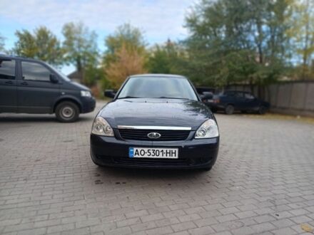 ВАЗ 2170 Priora 2007 в Павлограде на Automoto.ua Черный ВАЗ 2170 Priora, объемом двигателя 1.6 л и пробегом 150 тыс. км за 1950 $, фото 1 на Automoto.ua
