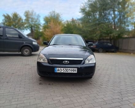 ВАЗ 2170 Priora 2007 у Павлограде на Automoto.ua Чорний ВАЗ 2170 Priora, об'ємом двигуна 1.6 л та пробігом 150 тис. км за 1950 $, фото 1 на Automoto.ua