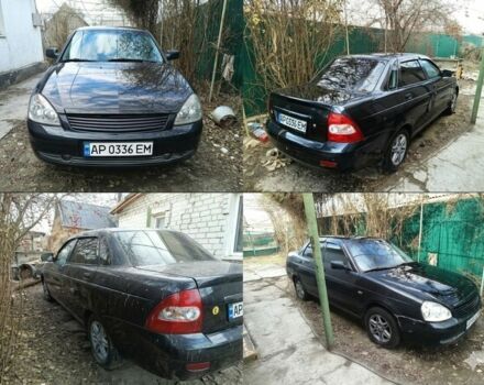 Чорний ВАЗ 2170 Priora, об'ємом двигуна 1.6 л та пробігом 252 тис. км за 1900 $, фото 1 на Automoto.ua