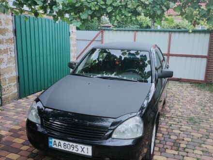 ВАЗ 2170 Priora 2007 в Броварах на Automoto.ua Черный ВАЗ 2170 Priora, объемом двигателя 0 л и пробегом 220 тыс. км за 3100 $, фото 1 на Automoto.ua