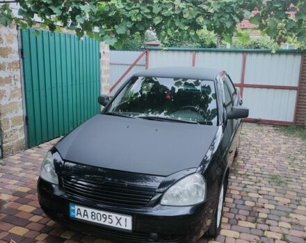 Чорний ВАЗ 2170 Priora, об'ємом двигуна 0 л та пробігом 220 тис. км за 3100 $, фото 1 на Automoto.ua