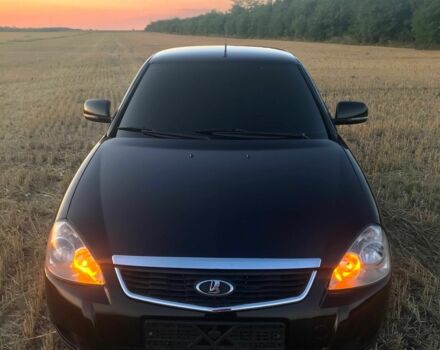Чорний ВАЗ 2170 Priora, об'ємом двигуна 1.6 л та пробігом 147 тис. км за 3850 $, фото 1 на Automoto.ua