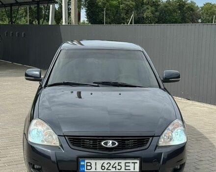 Черный ВАЗ 2170 Priora, объемом двигателя 1.6 л и пробегом 372 тыс. км за 2600 $, фото 1 на Automoto.ua