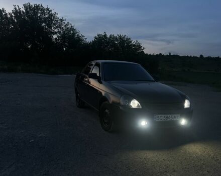 Чорний ВАЗ 2170 Priora, об'ємом двигуна 1.6 л та пробігом 3 тис. км за 1747 $, фото 1 на Automoto.ua