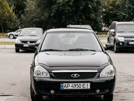 ВАЗ 2170 Priora 2008 в Запорожье на Automoto.ua Черный ВАЗ 2170 Priora, объемом двигателя 1.6 л и пробегом 190 тыс. км за 2500 $, фото 1 на Automoto.ua