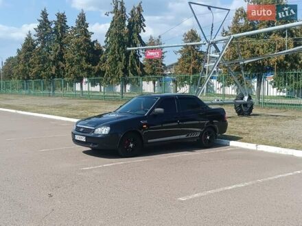 ВАЗ 2170 Priora 2008 у Черкасах на Automoto.ua Чорний ВАЗ 2170 Priora, об'ємом двигуна 1.6 л та пробігом 115 тис. км за 3000 $, фото 1 на Automoto.ua