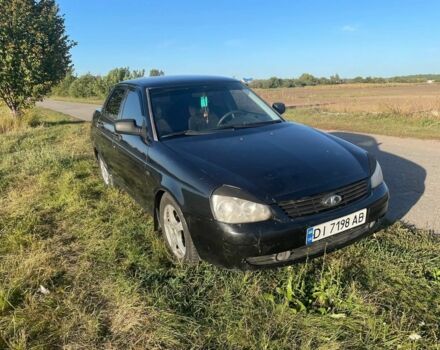 Чорний ВАЗ 2170 Priora, об'ємом двигуна 1.6 л та пробігом 374 тис. км за 1800 $, фото 1 на Automoto.ua