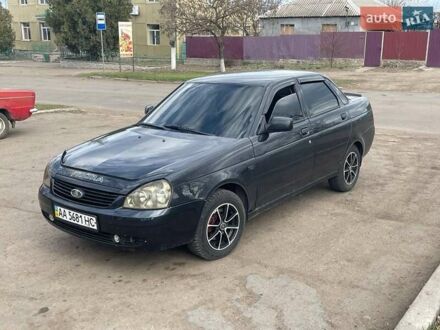 ВАЗ 2170 Priora 2008 в Новом Буге на Automoto.ua Черный ВАЗ 2170 Priora, объемом двигателя 1.6 л и пробегом 180 тыс. км за 3150 $, фото 1 на Automoto.ua