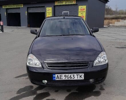 Чорний ВАЗ 2170 Priora, об'ємом двигуна 0 л та пробігом 266 тис. км за 2100 $, фото 1 на Automoto.ua