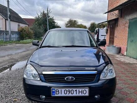 ВАЗ 2170 Priora 2008 в Лохвице на Automoto.ua Черный ВАЗ 2170 Priora, объемом двигателя 1.6 л и пробегом 108 тыс. км за 3950 $, фото 1 на Automoto.ua