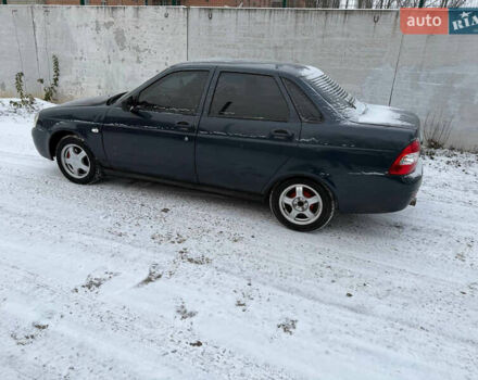 Черный ВАЗ 2170 Priora, объемом двигателя 1.6 л и пробегом 252 тыс. км за 2200 $, фото 1 на Automoto.ua