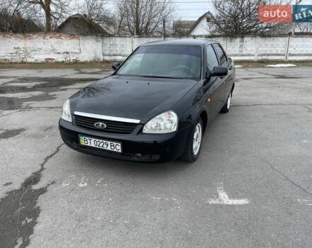 Черный ВАЗ 2170 Priora, объемом двигателя 1.6 л и пробегом 262 тыс. км за 2350 $, фото 1 на Automoto.ua