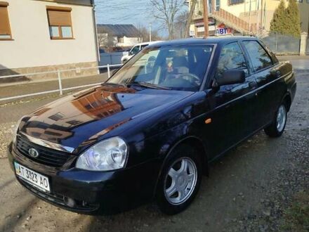 Чорний ВАЗ 2170 Priora, об'ємом двигуна 1.6 л та пробігом 190 тис. км за 2000 $, фото 1 на Automoto.ua