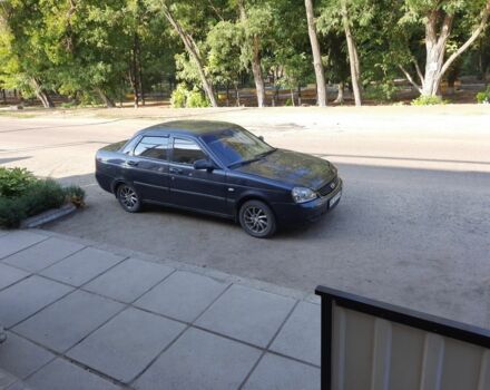 Черный ВАЗ 2170 Priora, объемом двигателя 1.6 л и пробегом 270 тыс. км за 1550 $, фото 1 на Automoto.ua