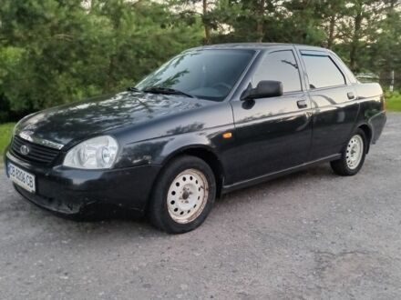 ВАЗ 2170 Priora 2008 в Прилуках на Automoto.ua Черный ВАЗ 2170 Priora, объемом двигателя 1.6 л и пробегом 255 тыс. км за 1550 $, фото 1 на Automoto.ua