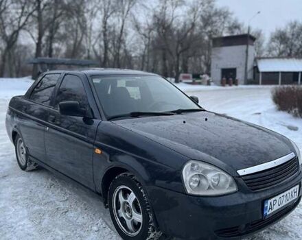 Чорний ВАЗ 2170 Priora, об'ємом двигуна 1.6 л та пробігом 140 тис. км за 1700 $, фото 1 на Automoto.ua