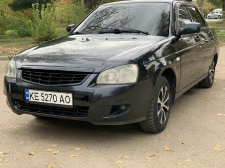 ВАЗ 2170 Priora 2008 в Никополе на Automoto.ua Черный ВАЗ 2170 Priora, объемом двигателя 1.6 л и пробегом 194 тыс. км за 2650 $, фото 1 на Automoto.ua