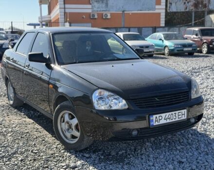 Черный ВАЗ 2170 Priora, объемом двигателя 1.6 л и пробегом 180 тыс. км за 2500 $, фото 1 на Automoto.ua