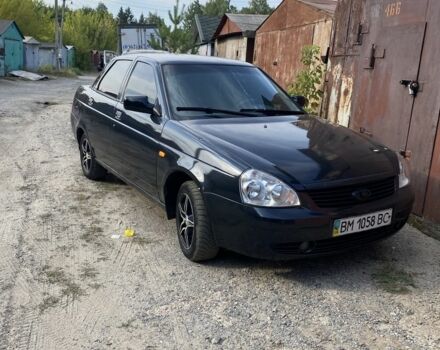 Чорний ВАЗ 2170 Priora, об'ємом двигуна 1.6 л та пробігом 300 тис. км за 1805 $, фото 1 на Automoto.ua