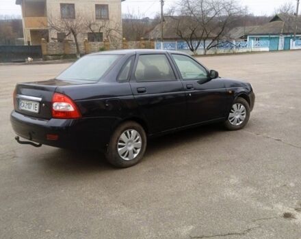 Чорний ВАЗ 2170 Priora, об'ємом двигуна 1.6 л та пробігом 157 тис. км за 1650 $, фото 1 на Automoto.ua