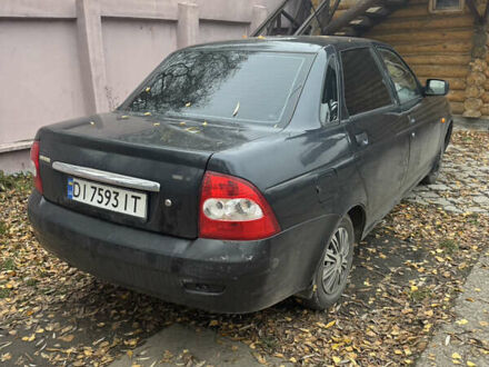 Черный ВАЗ 2170 Priora, объемом двигателя 1.6 л и пробегом 150 тыс. км за 2600 $, фото 1 на Automoto.ua