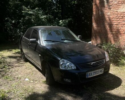 Черный ВАЗ 2170 Priora, объемом двигателя 1.6 л и пробегом 5 тыс. км за 2000 $, фото 1 на Automoto.ua